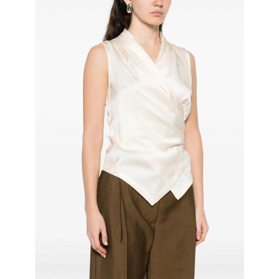 BRUNELLO CUCINELLI Women Blouses MB179EG906 C7925 NEUTRALS_4
