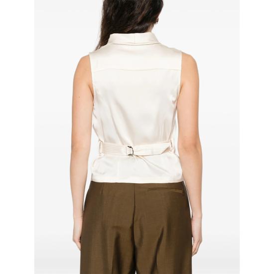 BRUNELLO CUCINELLI Women Blouses MB179EG906 C7925 NEUTRALS_5