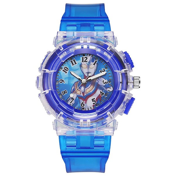 Qoo10] 新製品 発光ウルトラマン腕時計子供腕時計