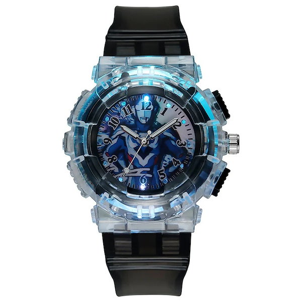 Qoo10] 新製品 発光ウルトラマン腕時計子供腕時計