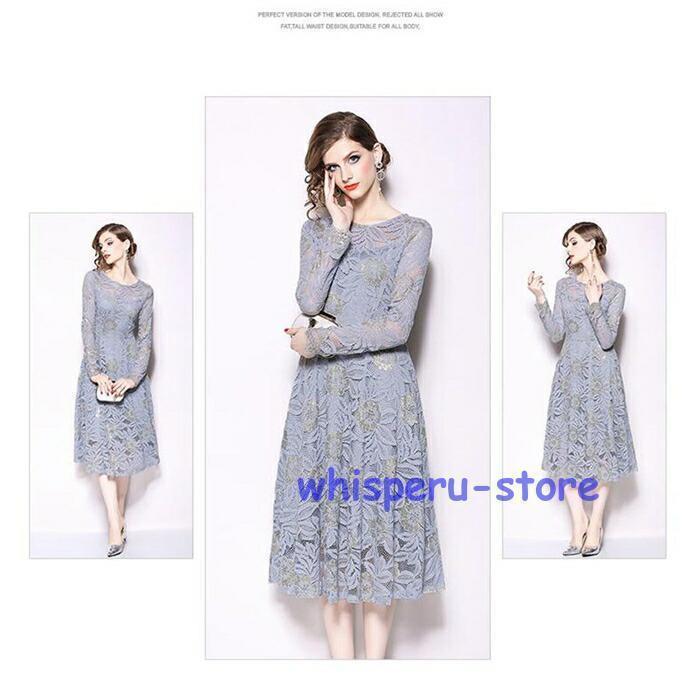 パーティードレス 結婚式 ワンピース 20代 30代 40代 50代 パーティドレス 総レース ウェディングドレス 二次会 花嫁 結婚式 入学式 演奏会 大きいサイズ