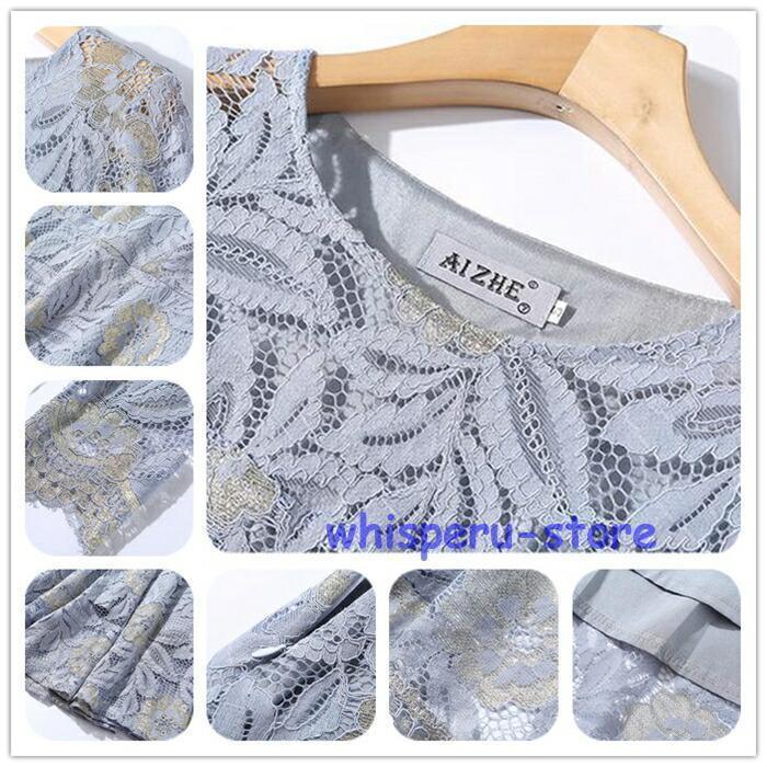 パーティードレス 結婚式 ワンピース 20代 30代 40代 50代 パーティドレス 総レース ウェディングドレス 二次会 花嫁 結婚式 入学式 演奏会 大きいサイズ