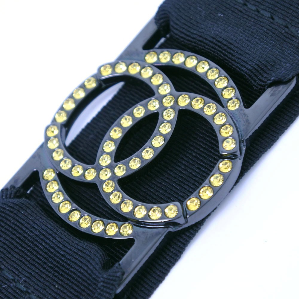 ストラップ ネックレス ラインストーン 黒 B17S 約54.5g レディース 中古品 ストラップ ネックレス ラインストーン 黒 B17S 約54.5g レディース 中古品