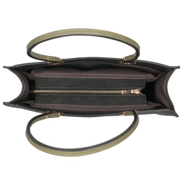 トートバッグ レディース 大きめ 通勤 通学 A4 ファスナー付き 仕切り 自立 肩掛け おしゃれ きれいめ バッグ 大容量 黒 37882T ラムモード LAMB MODE トートバッグ レディース 大きめ 通勤 通学 A4 ファスナー付き 仕切り 自立 肩掛け おしゃれ きれいめ バッグ 大容量 黒 37882T ラムモード LAMB MODE