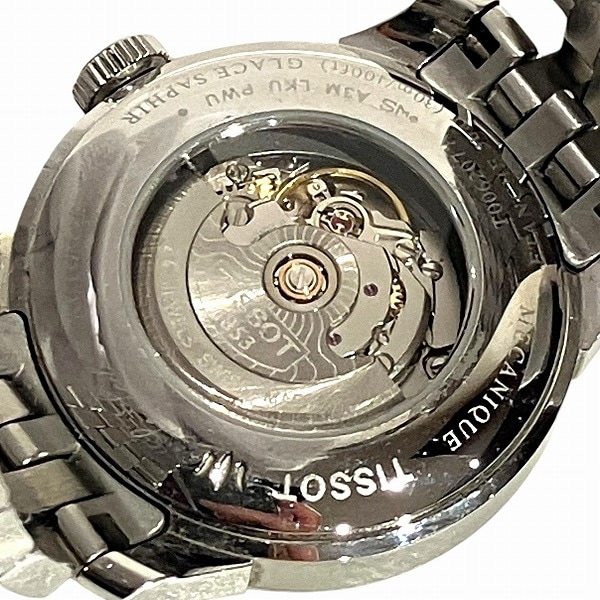 ティソ ルロックル T006207A 自動巻 時計 腕時計 レディース 【中古】_4