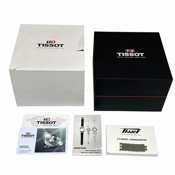 ティソ ルロックル T006207A 自動巻 時計 腕時計 レディース 【中古】_8
