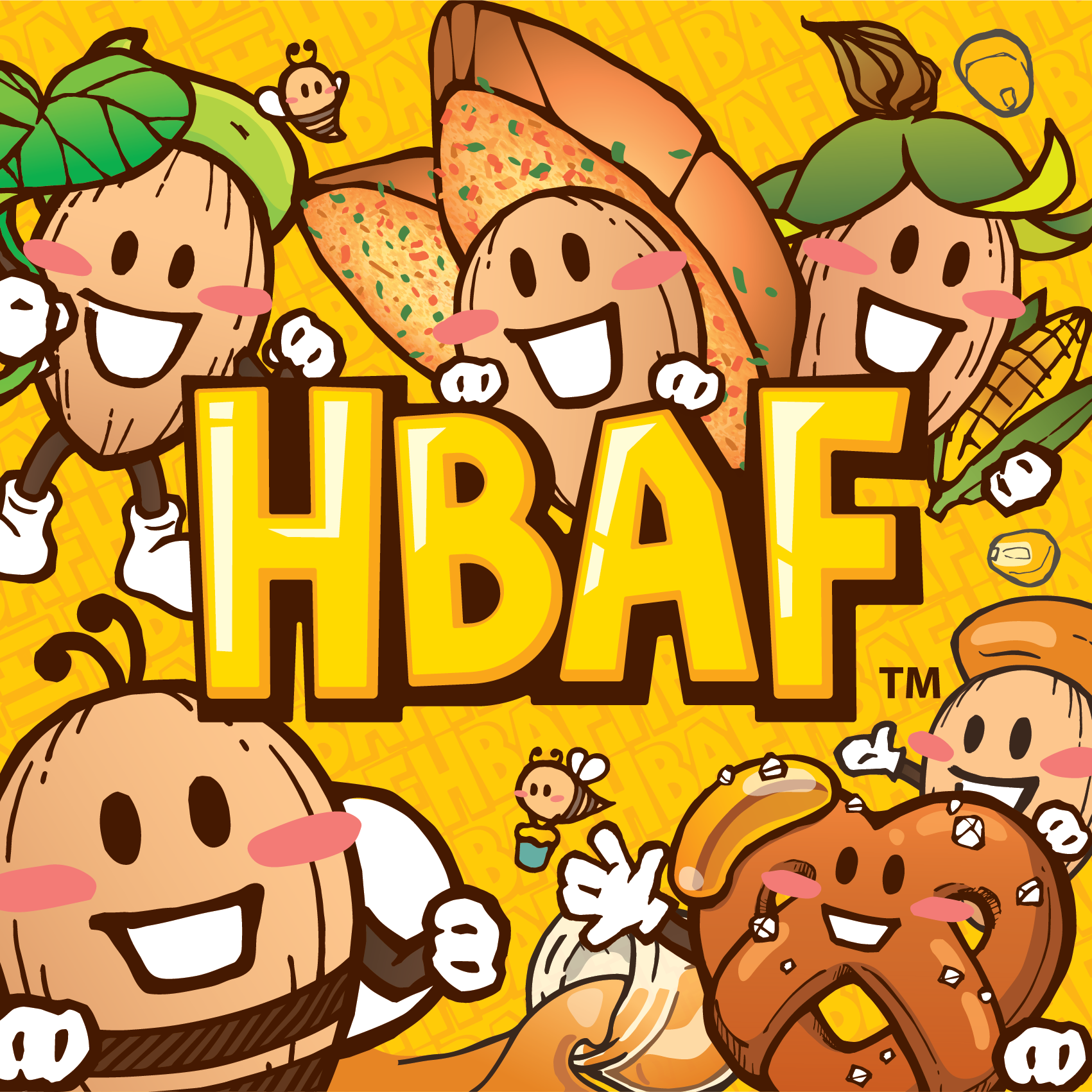 Qoo10] HBAF 【公式】HBAF ワサビ味アーモンド 小