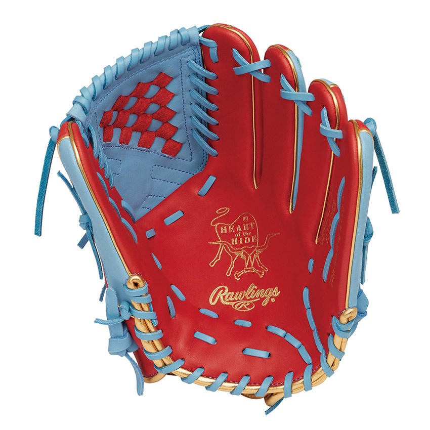 軟式 HOH MLB COLOR SYNC 投手用 GR4HMA15W 野球 ベースボール グラブ グローブ 一般 大人 スポーツ 部活 運動