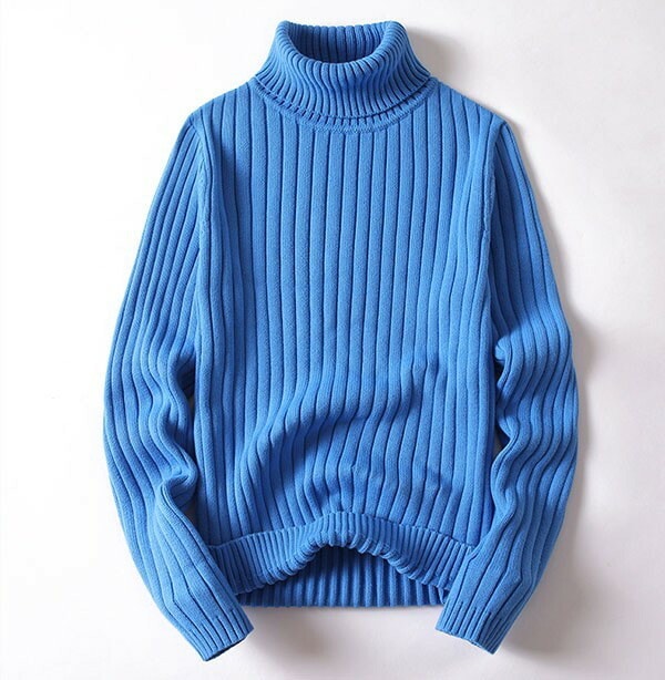 タートルネック ニット セーター メンズ 5カラー選べる 可愛い 長袖 トップス カットソー 秋 秋服 秋物 冬 冬服 冬物 メンズニット ゆったり おしゃれ 誕生日 プレゼント 暖かい ブルー ブラ
