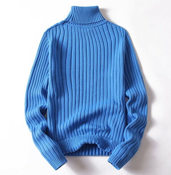 タートルネック ニット セーター メンズ 5カラー選べる 可愛い 長袖 トップス カットソー 秋 秋服 秋物 冬 冬服 冬物 メンズニット ゆったり おしゃれ 誕生日 プレゼント 暖かい ブルー ブラ