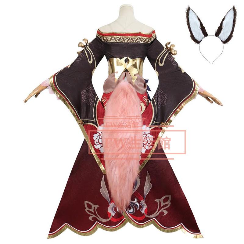 崩壊：スターレイル 風 停雲 Tingyun コスプレ衣装 コスチューム cosplay イベント演出服アニメ変装仮装 ハロウィン_3