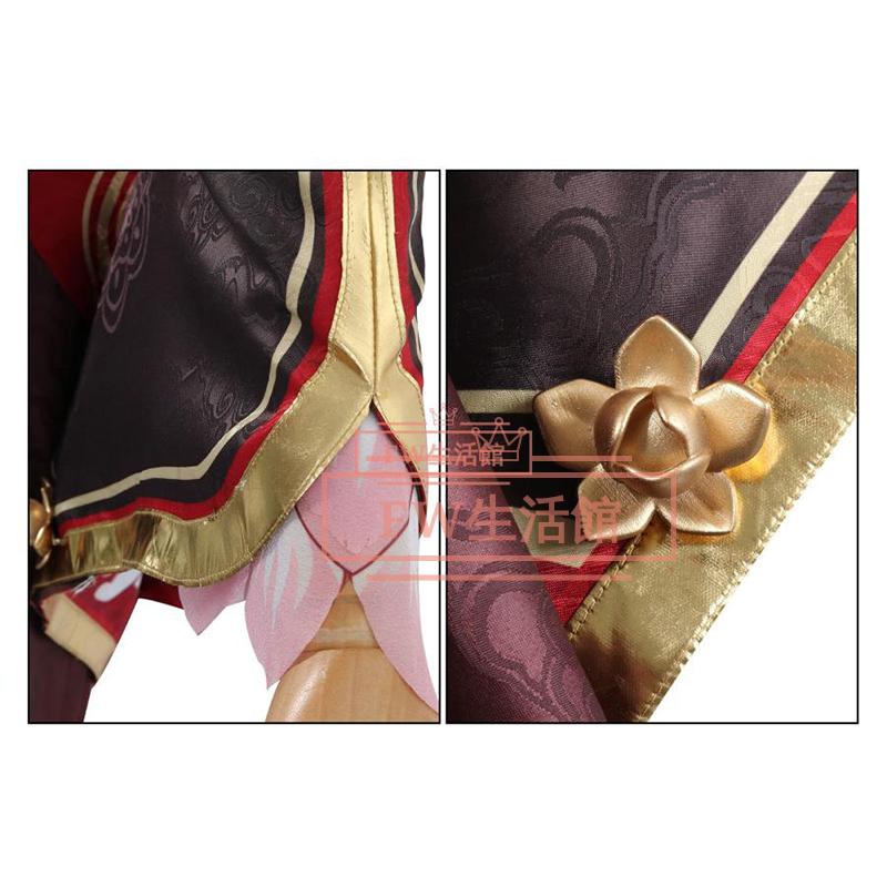 崩壊：スターレイル 風 停雲 Tingyun コスプレ衣装 コスチューム cosplay イベント演出服アニメ変装仮装 ハロウィン_8
