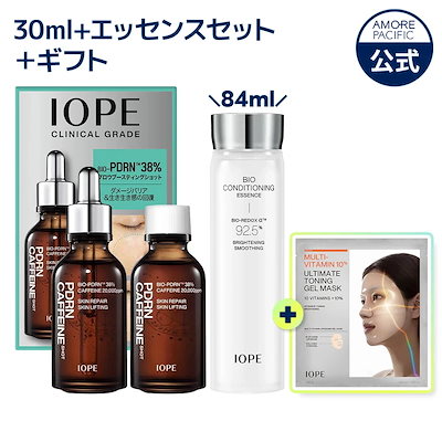 Qoo10] アイオペ PDRNカフェインショット30ml/50 : スキンケア