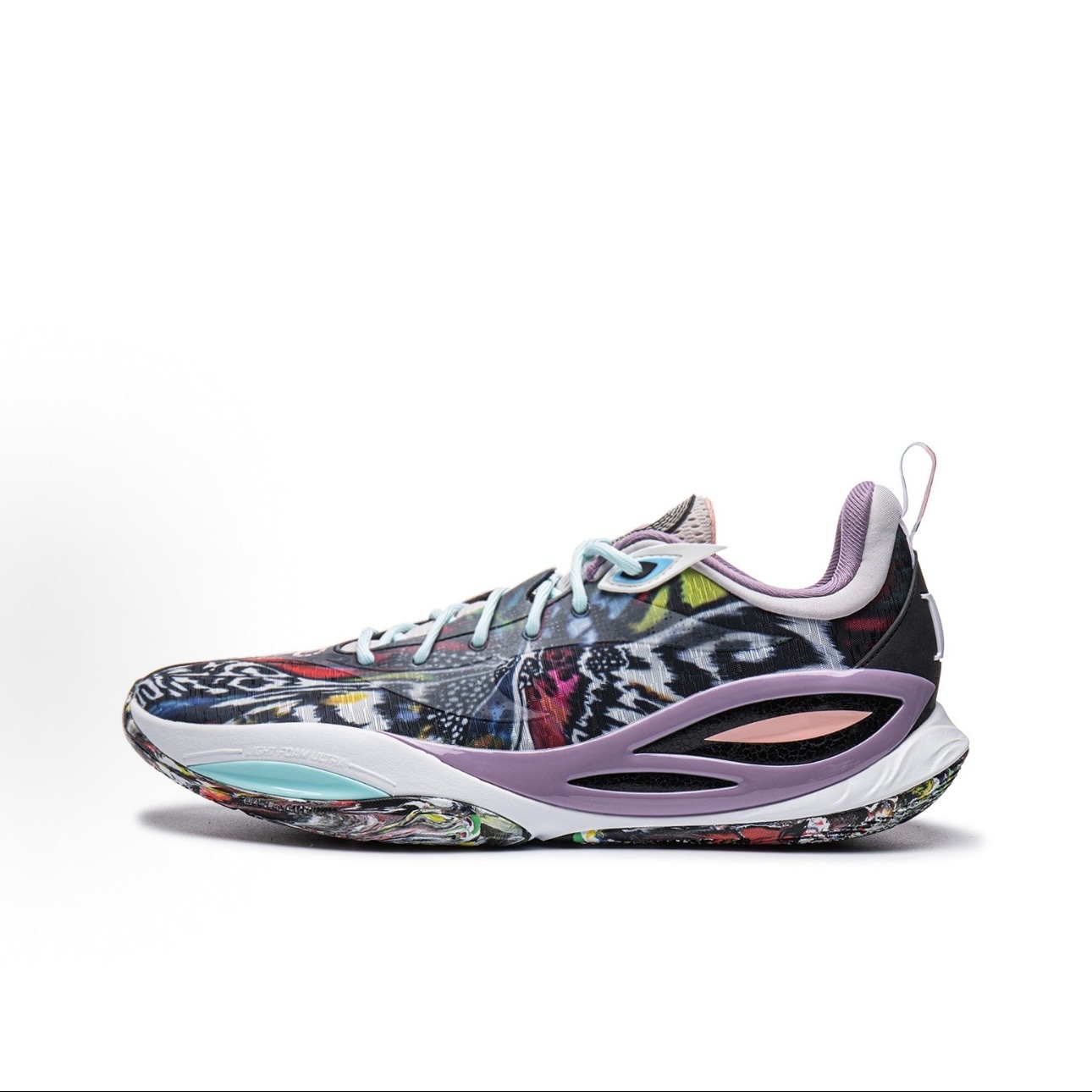 Li-Ning Wade Dlo 2 リーニン ウェイドバスケットシューズ メンズ 軽量 2026最新モデル NBAプロ シグネチャーモデル BOOMクッション PROBAR LOC安定 ガード向け_3