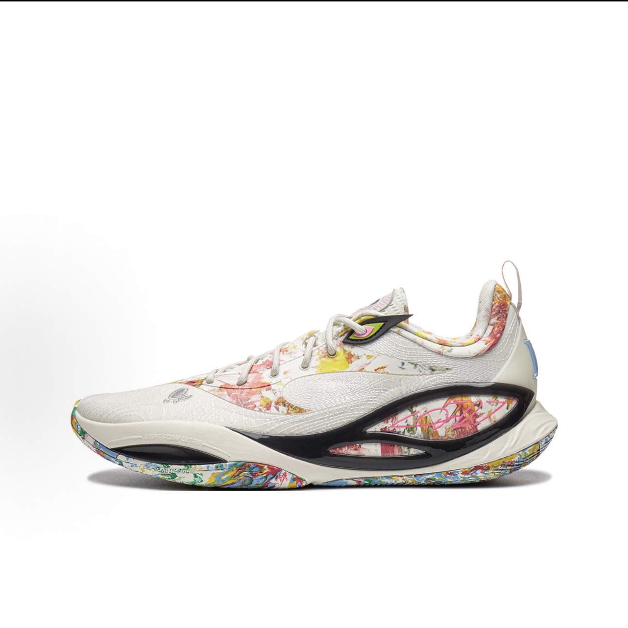 Li-Ning Wade Dlo 2 リーニン ウェイドバスケットシューズ メンズ 軽量 2026最新モデル NBAプロ シグネチャーモデル BOOMクッション PROBAR LOC安定 ガード向け_4