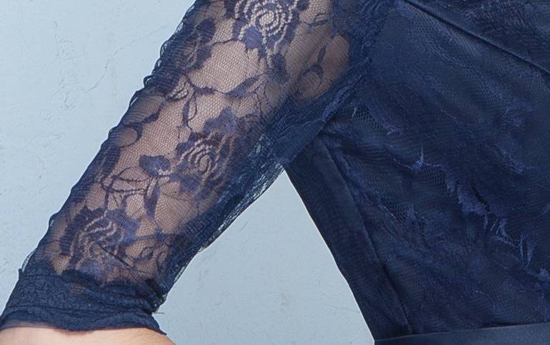 パーティードレス 結婚式 二次会 ワンピース 結婚式 お呼ばれドレス ドレス 結婚式 お呼ばれ 結婚式 パーティードレス 袖あり 大きいサイズ 黒 レース ワンピース レース 結婚式 ドレス お呼ばれ｜詳細画像