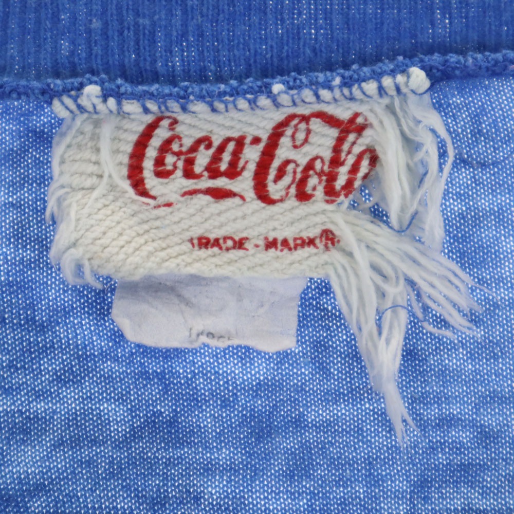 80s ヴィンテージ 半袖 シングルステッチ Tシャツ L ブルー メンズ 80s ヴィンテージ 半袖 シングルステッチ Tシャツ L ブルー メンズ