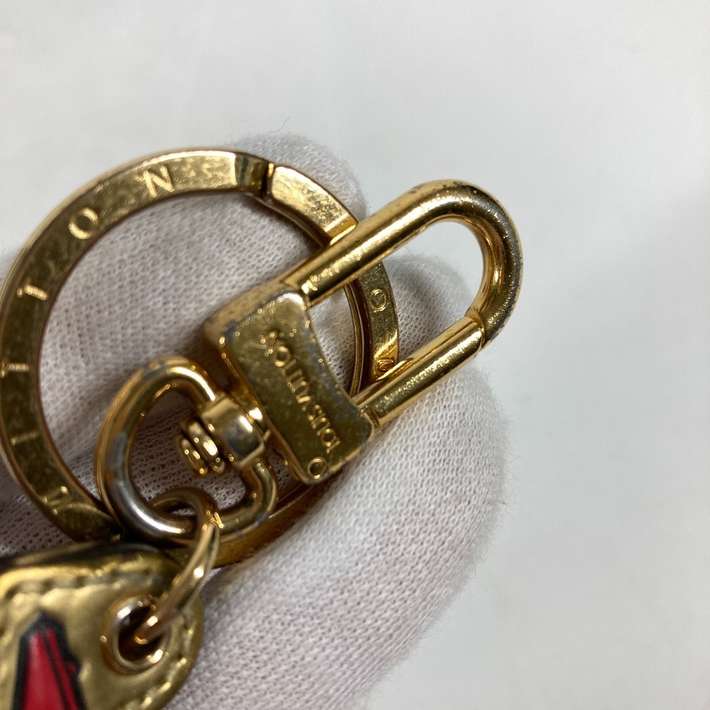 キーホルダー M68865 ポルトクレ 1.1ミリオネア サングラス 眼鏡 バッグチャーム レザー ゴールド キーホルダー M68865 ポルトクレ 1.1ミリオネア サングラス 眼鏡 バッグチャーム レザー ゴールド