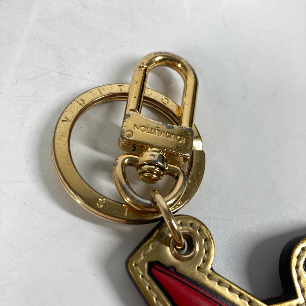 キーホルダー M68865 ポルトクレ 1.1ミリオネア サングラス 眼鏡 バッグチャーム レザー ゴールド キーホルダー M68865 ポルトクレ 1.1ミリオネア サングラス 眼鏡 バッグチャーム レザー ゴールド