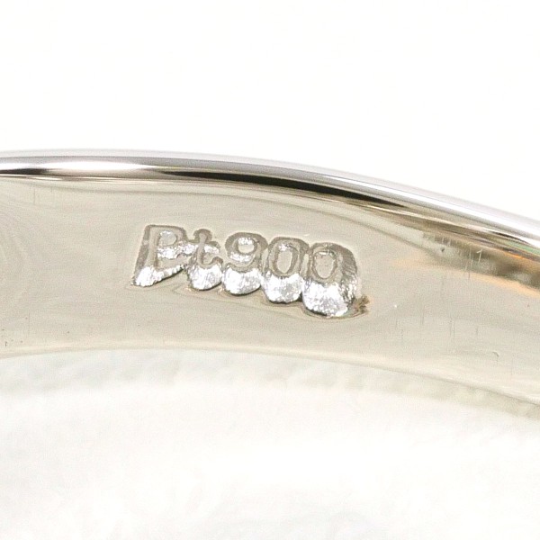 PT900 プラチナ リング 12.5号 オパール 0.61 ダイヤ 0.30 中古 PT900 プラチナ リング 12.5号 オパール 0.61 ダイヤ 0.30 中古