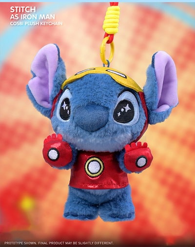 HotToys marvel スティッチ COSBI ぬいぐるみペンダント Hot Toys Marvel Stitch Cosbi Plush Keychain Collection (Full