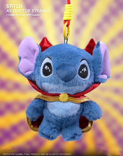 HotToys marvel スティッチ COSBI ぬいぐるみペンダント HotToys marvel スティッチ COSBI ぬいぐるみペンダント