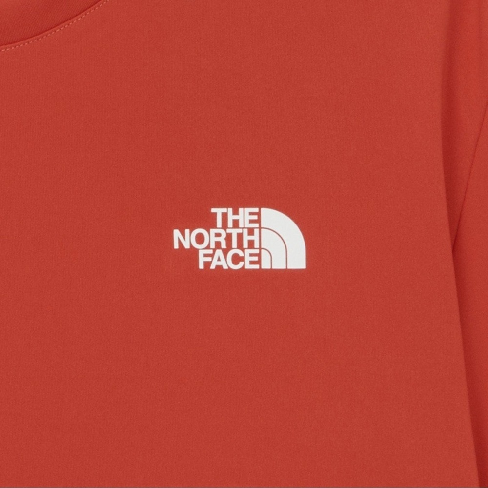 [ノースフェイス公式] NT7UR20D メンズリカバリー半袖Tシャツ_トマト