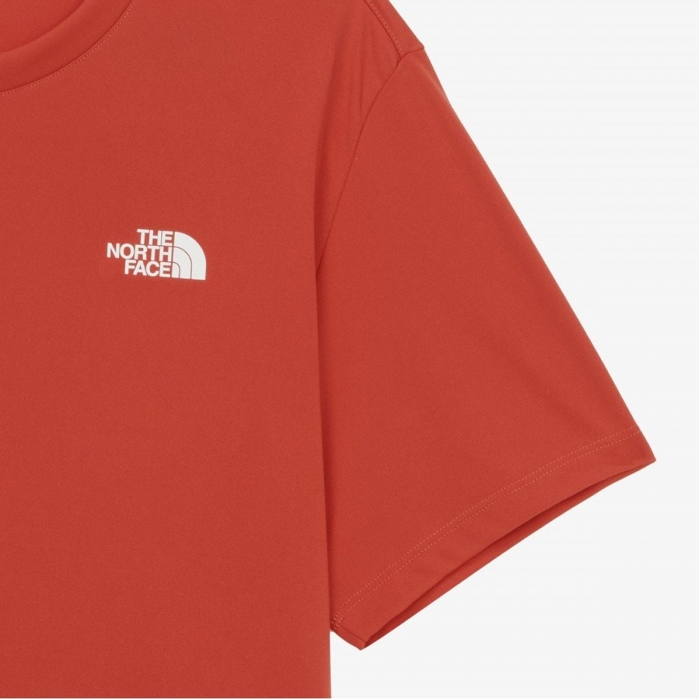 [ノースフェイス公式] NT7UR20D メンズリカバリー半袖Tシャツ_トマト