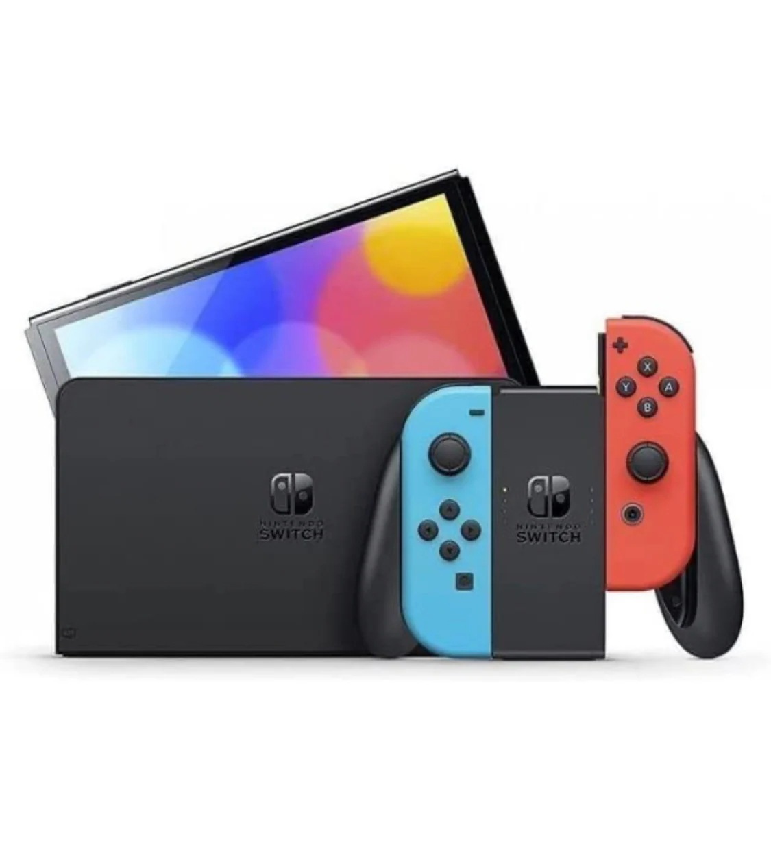 Nintendo Switch - Nintendo Switch 有機ELモデル ネオン3台 ホワイト1台 Nintendo Switch 任天堂 有機ELモデル ニンテンドースイッチ