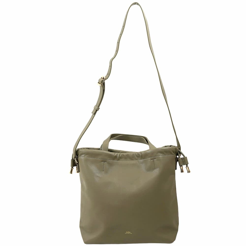 アーペーセー ショルダーバッグ トートバッグ レディース VERT TAUPE A.P.C. PUAAT-F61833-KAW PUAAT F61833 KAW アーペーセー ショルダーバッグ トートバッグ レディース VERT TAUPE A.P.C. PUAAT-F61833-KAW PUAAT F61833 KAW