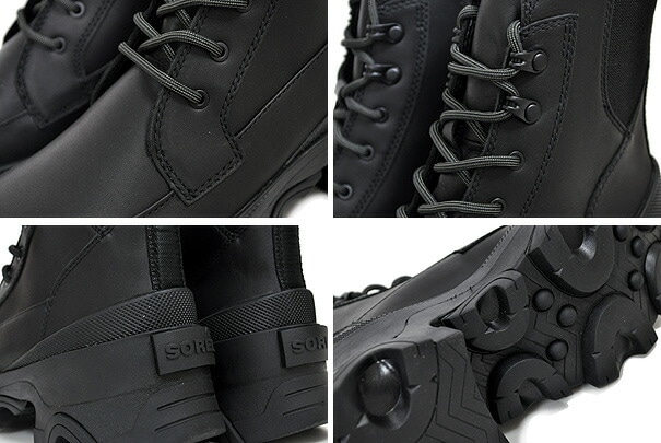 ブレックス ブーツ レースアップ ウォータープルーフ nl4305-011 ブラック 防水構造 ゴアデザイン 編み上げ 厚底 ブレックス ブーツ レースアップ ウォータープルーフ nl4305-011 ブラック 防水構造 ゴアデザイン 編み上げ 厚底