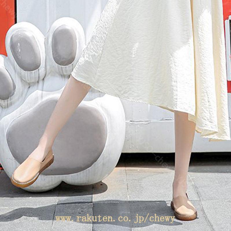 1000円OFFクーポン レディース パンプス ぺたんこ ラウンドトゥ ローヒール フラットシューズ コンフォートシューズ カジュアル 通気性 春夏 レディースパンプス ラウンドトゥ ぺたんこ フラッ