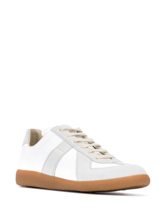 MAISON MARGIELA Women Sneakers S58WS0109P1895 T1016 DIRTY WHITE_3