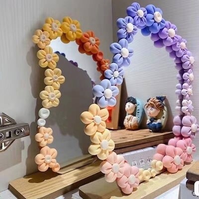 韓国 鏡 玄関 全身 おしゃれ 簡単取付け DIY 自撮り鏡 姿見 壁掛け 薄型 ミラー 鏡 本物 棚付き 収納付