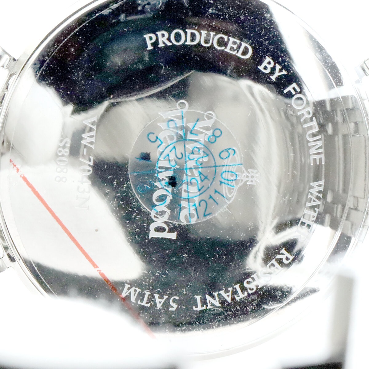 レディース 腕時計 VW7043-B35 クォーツ ステンレススチール ブラック文字盤 シルバー 質屋出品 レディース 腕時計 VW7043-B35 クォーツ ステンレススチール ブラック文字盤 シルバー 質屋出品