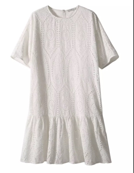 レディース ワンピース プルオーバー ミニ ショート 半袖 ラウンドネック Aライン フェミニン レース 刺繍 シフォン かわいい 大人可愛い きれいめ シンプル カジュアル 上品 おしゃれ レトロ レディース ワンピース プルオーバー ミニ ショート 半袖 ラウンドネック Aライン フェミニン レース 刺繍 シフォン かわいい 大人可愛い きれいめ シンプル カジュアル 上品 おしゃれ レトロ