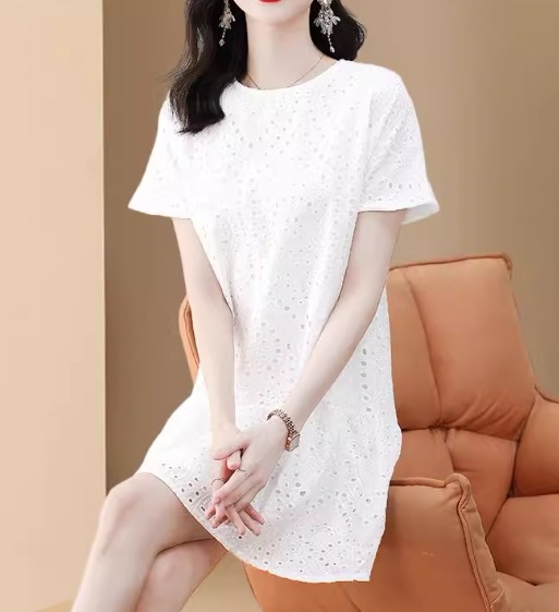 レディース ワンピース プルオーバー ミニ ショート 半袖 ラウンドネック Aライン フェミニン レース 刺繍 シフォン かわいい 大人可愛い きれいめ シンプル カジュアル 上品 おしゃれ レトロ レディース ワンピース プルオーバー ミニ ショート 半袖 ラウンドネック Aライン フェミニン レース 刺繍 シフォン かわいい 大人可愛い きれいめ シンプル カジュアル 上品 おしゃれ レトロ