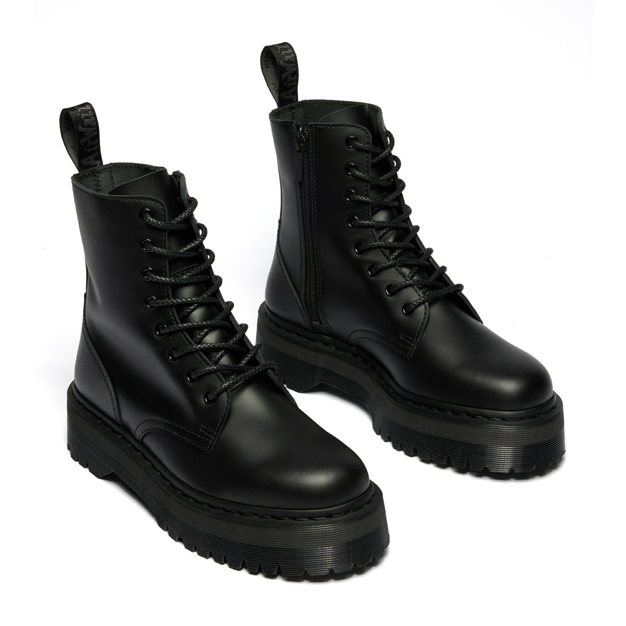 【GW限定価格】Dr. Martens Jadon Mono ブラック UK4 Qoo10] Dr.Martens 【公式】JADON MONO 8 ホール