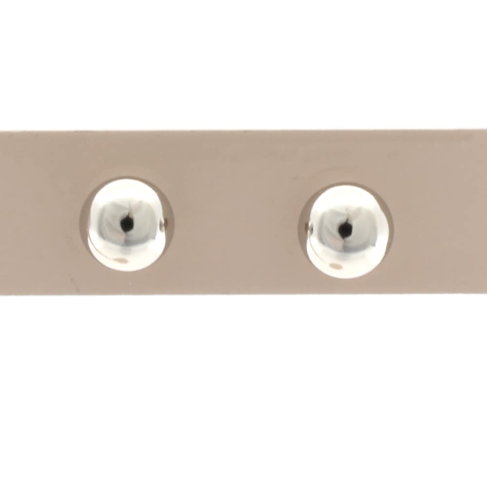 丸玉 4ｍｍ ボール ピアス Pt900プラチナ 新品