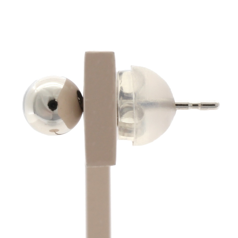 丸玉 4ｍｍ ボール ピアス Pt900プラチナ 新品