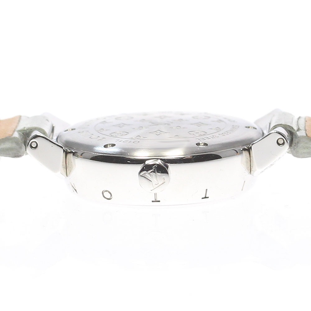 ルイ・ヴィトン LOUIS VUITTON Q121L タンブール フォーエバー ダイヤモンド クォーツ レディース _861034【中古】 ルイ・ヴィトン LOUIS VUITTON Q121L タンブール フォーエバー ダイヤモンド クォーツ レディース _861034【中古】