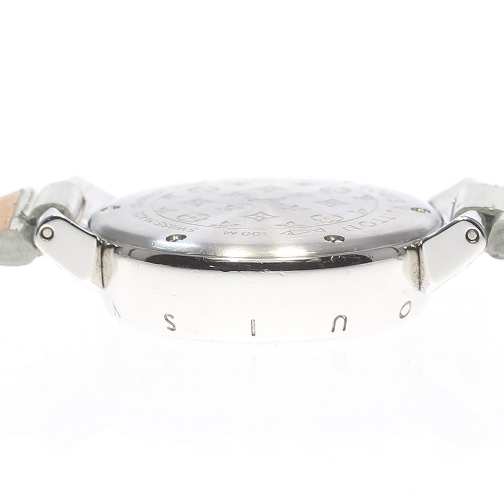 ルイ・ヴィトン LOUIS VUITTON Q121L タンブール フォーエバー ダイヤモンド クォーツ レディース _861034【中古】 ルイ・ヴィトン LOUIS VUITTON Q121L タンブール フォーエバー ダイヤモンド クォーツ レディース _861034【中古】