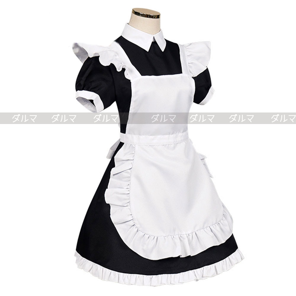 ぼっちざろっく! 喜多郁代 メイド服 コスプレ衣装 P766