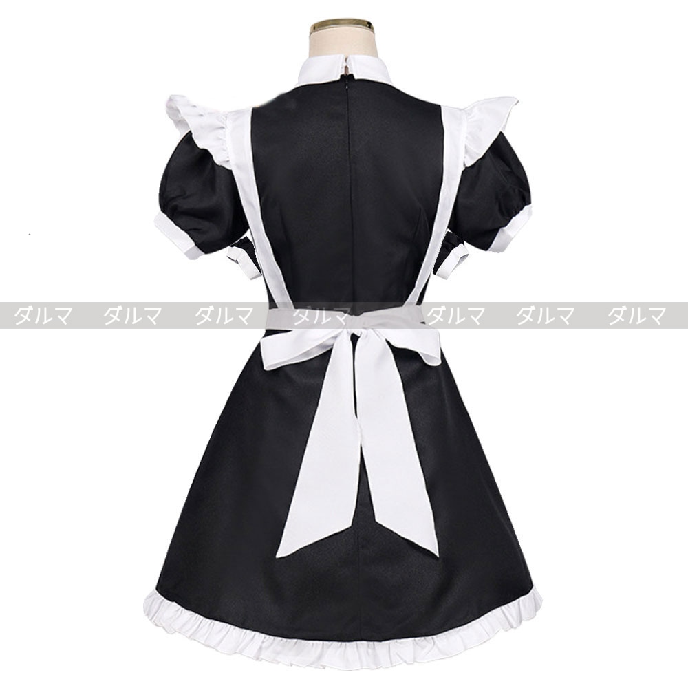 ぼっちざろっく! 喜多郁代 メイド服 コスプレ衣装 P766