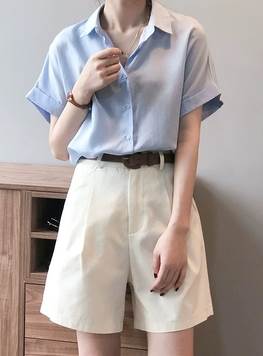 セットアップ ツーピース 2点セット レディース トップス パンツ ボトムス シャツ ショート 膝上 半袖 襟付き ポロカラー タイト スリム 細身 ストレート 3way ボタン ポケット 大人可愛い セットアップ ツーピース 2点セット レディース トップス パンツ ボトムス シャツ ショート 膝上 半袖 襟付き ポロカラー タイト スリム 細身 ストレート 3way ボタン ポケット 大人可愛い