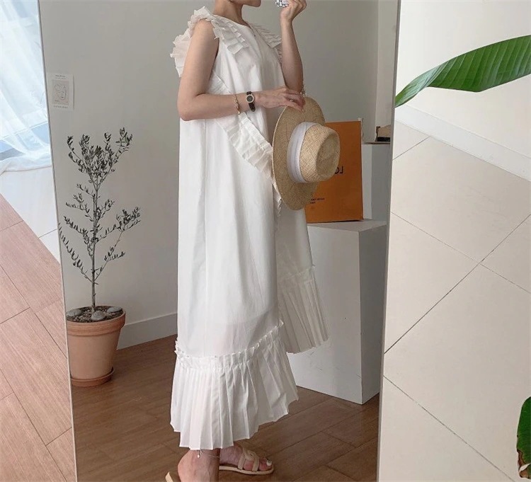 いつも売り切れてしまうタイプ 早い者勝ち イレギュラー プリーツ デザインセンス ロングスカート