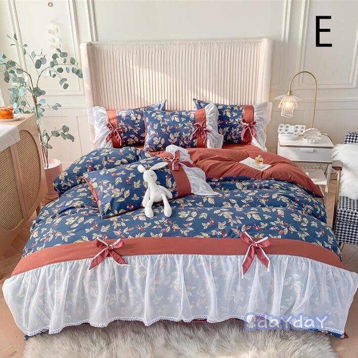のため ４点セット 花柄 お 寝具 ベッド マットレス 可愛い 寝具セット されます Www Blaskogabyggd Is