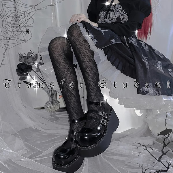Angelic Pretty ロリータソックス 3足セット サブカル系 地雷ソフトロリータ セミロリ ハイソックス ニーハイ