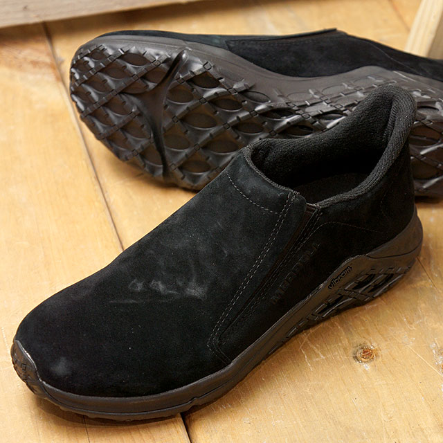 ジャングルモック2.0 エーシープラス M JUNGLE MOC 2.0 AC+ [J5002203] メンズ スリッポン BLACK ブラック系