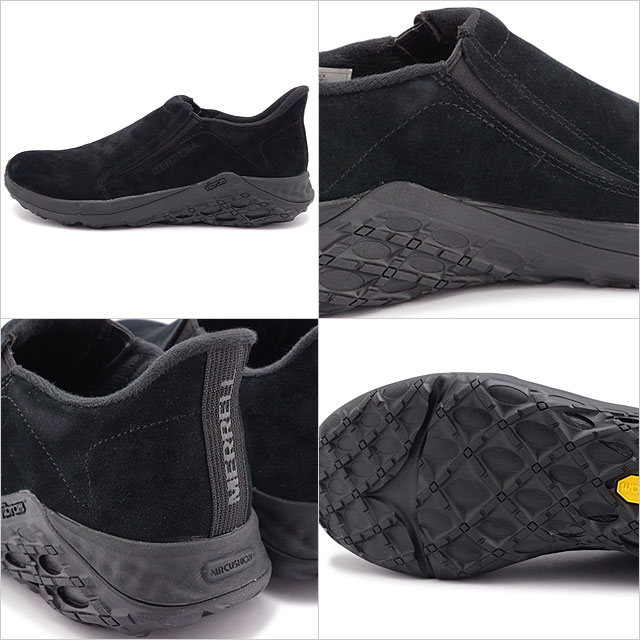 ジャングルモック2.0 エーシープラス M JUNGLE MOC 2.0 AC+ [J5002203] メンズ スリッポン BLACK ブラック系